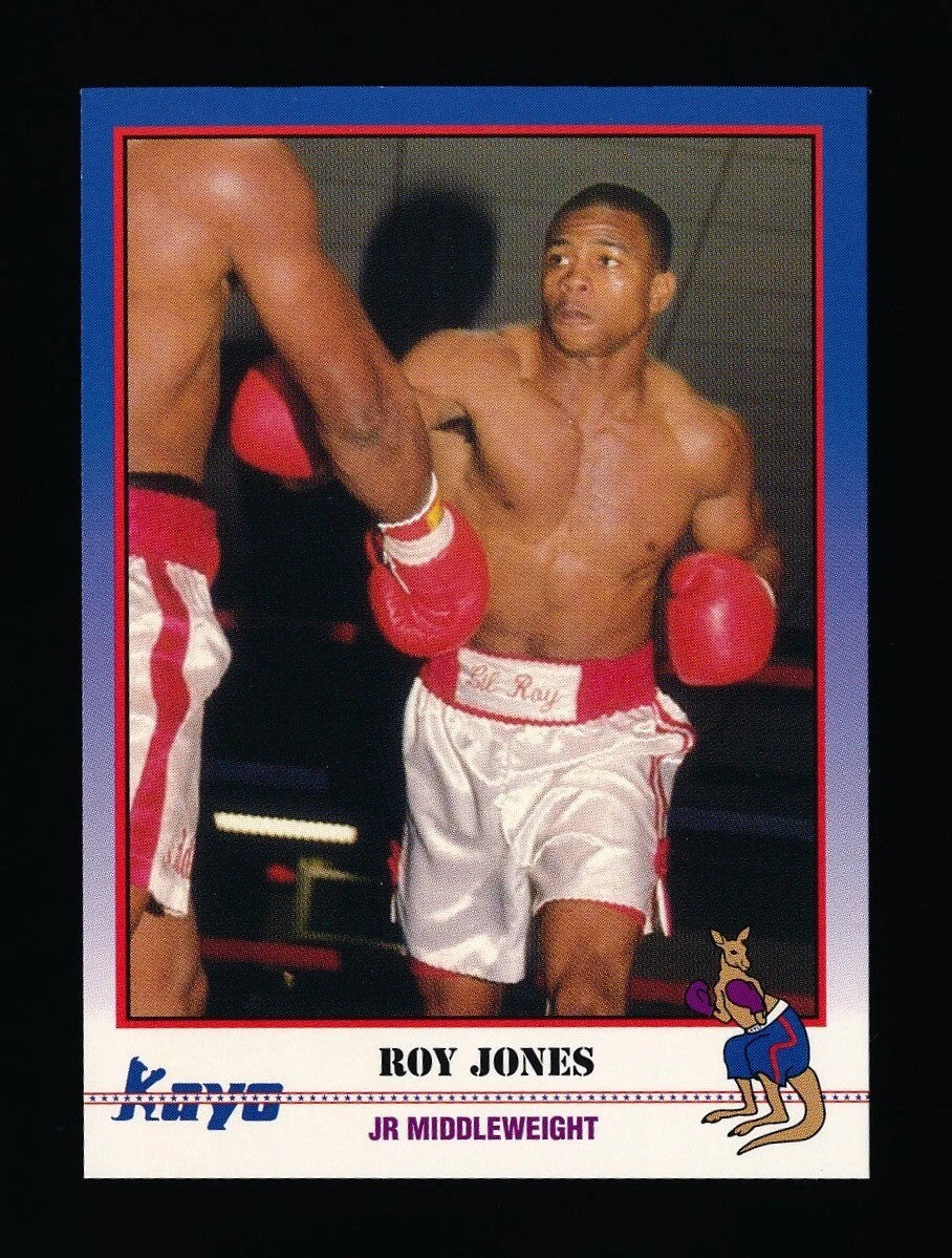 Roy Jones Jr Autograph Signing-Powers Sports Memorabilia