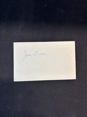 Baseball Legends Autographed Signed Index Card Lot (850+) Pete Rose Joe Torre Beckett Pre Authenticated-Powers Sports Memorabilia
