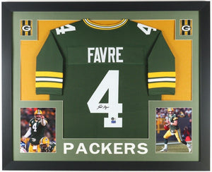 Brett Favre Autograph Signing-Powers Sports Memorabilia