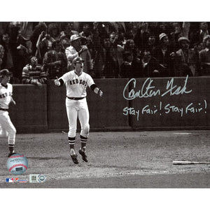 Carlton Fisk Autograph Signing-Powers Sports Memorabilia