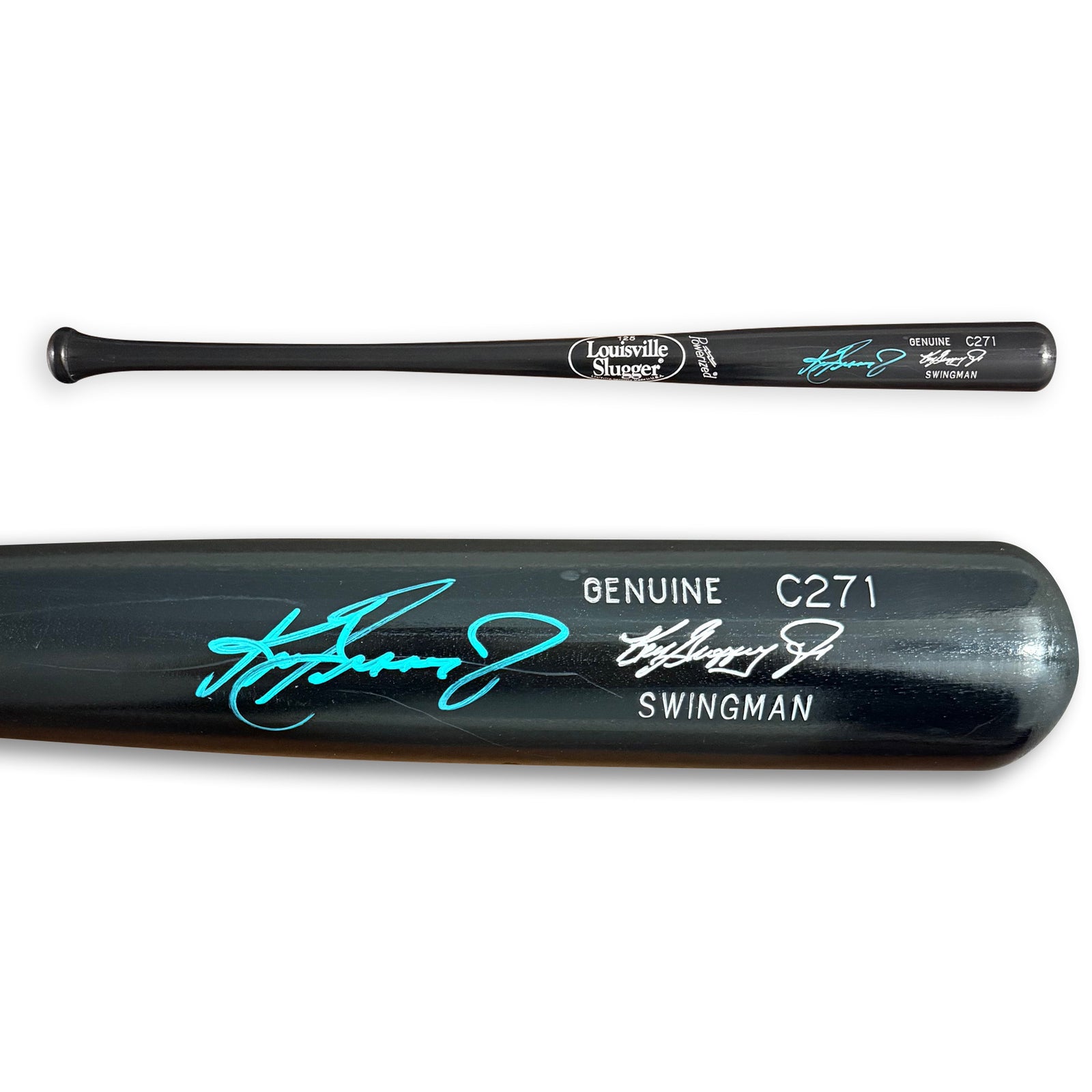 Ken Griffey Jr Autographed Rawlings Signed Name Model 34" Baseball Bat Beckett COA-Powers Sports Memorabilia