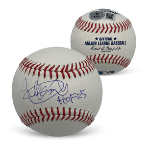 Ichiro Suzuki Autographed MLB Hall of Fame HOF 25 Signed Baseball Beckett COA With UV Display Case-Powers Sports Memorabilia