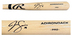 Jac Caglianone Autographed Kansas City Royals Signed 34" Baseball Bat Fanatics Authentic COA-Powers Sports Memorabilia