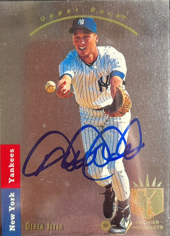 Derek Jeter Autograph Signing-Powers Sports Memorabilia