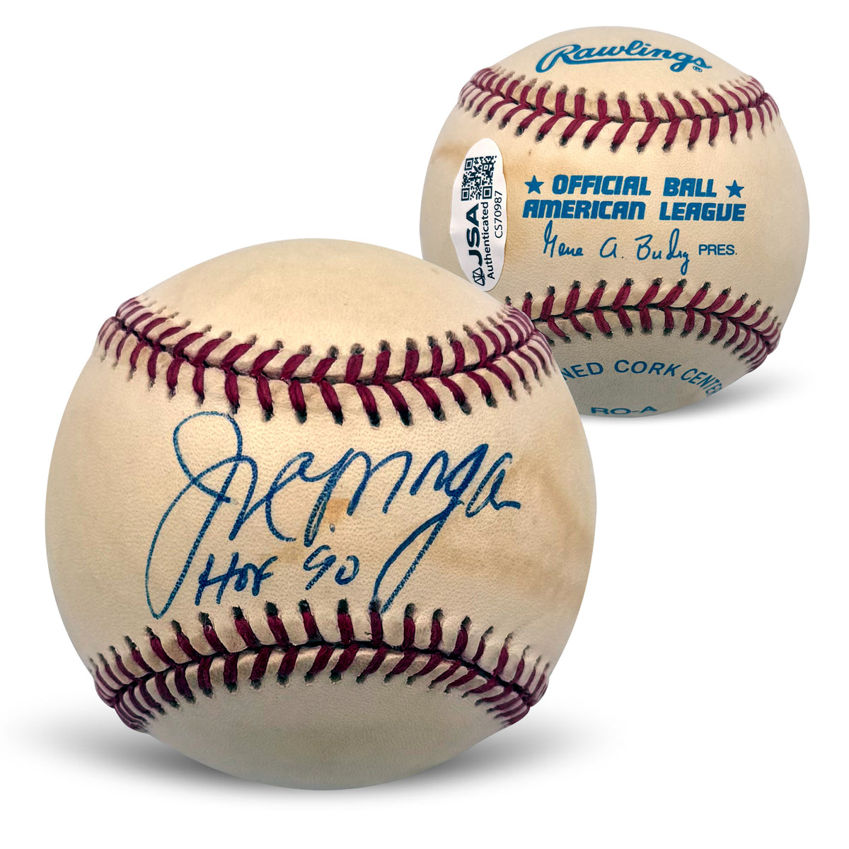 Joe DiMaggio & Willie Mays Chase – Hall of Fame Autographed Baseball Break – 15 Spots-Powers Sports Memorabilia