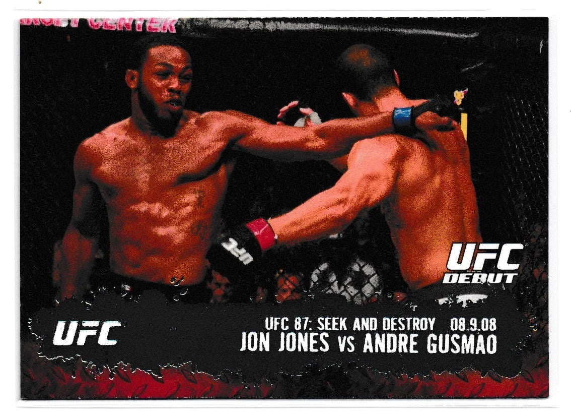 Jon "Bones" Jones Autograph Signing-Powers Sports Memorabilia