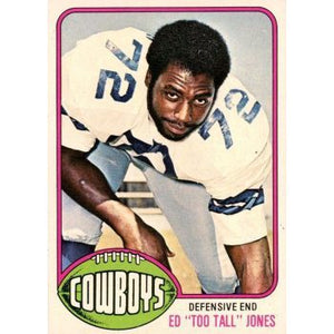 Ed "Too Tall" Jones Autograph Signing-Powers Sports Memorabilia