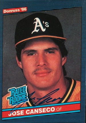 Jose Canseco Autograph Signing-Powers Sports Memorabilia