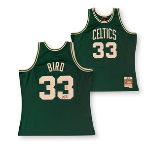 Larry Bird Autograph Signing - Jersey-Powers Sports Memorabilia