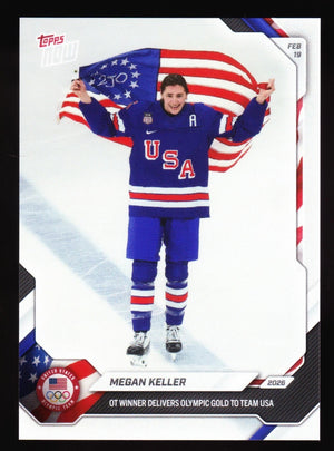 Megan Keller Autograph Signing-Powers Sports Memorabilia