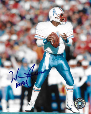 Warren Moon Autograph Signing-Powers Sports Memorabilia