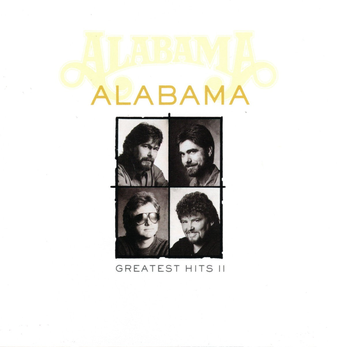 Randy Owen Signed Alabama Greatest Hits II CD With Cover - Beckett-Powers Sports Memorabilia