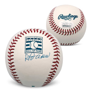 Rod Carew Autographed California Angels Signed Hall of Fame HOF Baseball With UV Display Case JSA COA WPP459470