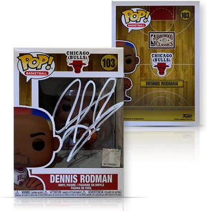Dennis Rodman Autograph Signing-Powers Sports Memorabilia