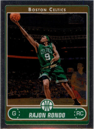 Rajon Rondo Autograph Signing-Powers Sports Memorabilia