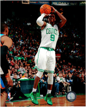 Rajon Rondo Autograph Signing-Powers Sports Memorabilia
