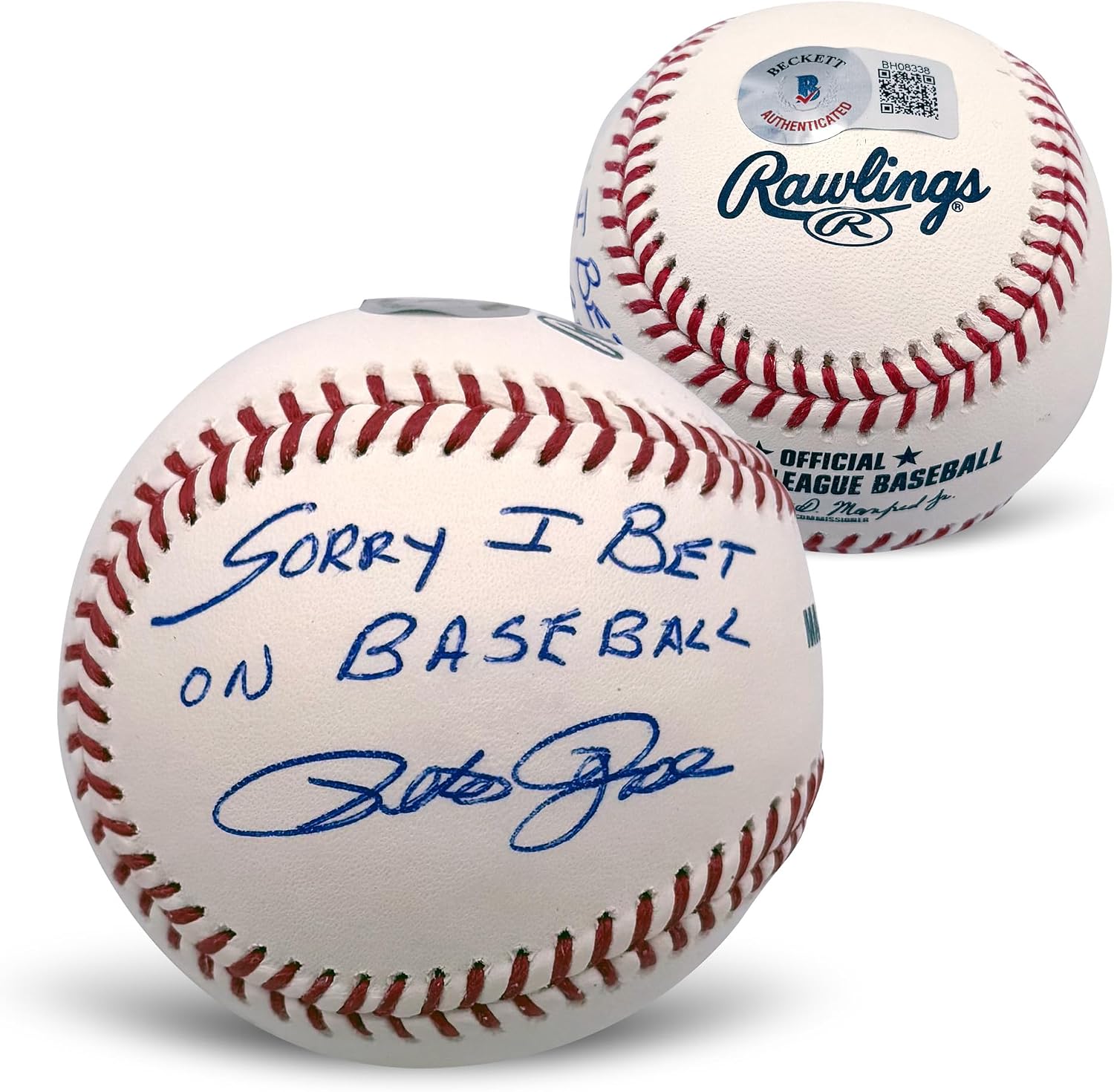 Baseball Hall of Fame Snubs Mystery Autographed Baseball Break - 21 Spots-Powers Sports Memorabilia