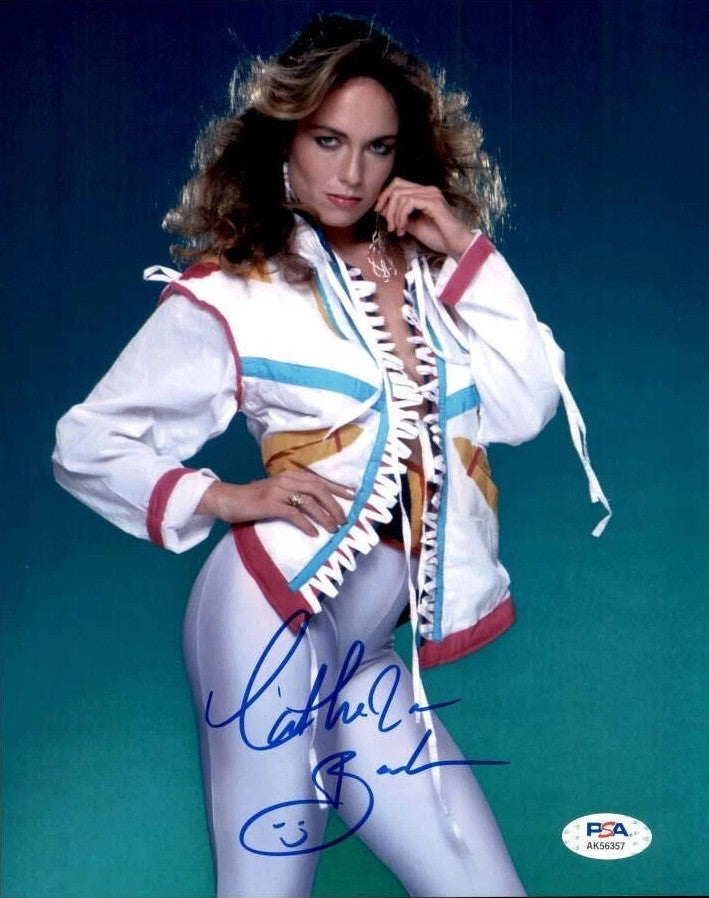 Catherine Bach Autograph Signing-Powers Sports Memorabilia