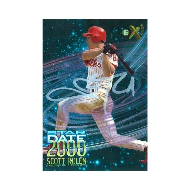 1997 EX 2000 Scott Rolen Star Date 2000 Autograph-Powers Sports Memorabilia
