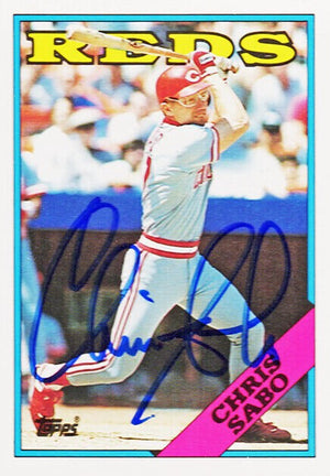 Chris Sabo Autograph Signing-Powers Sports Memorabilia