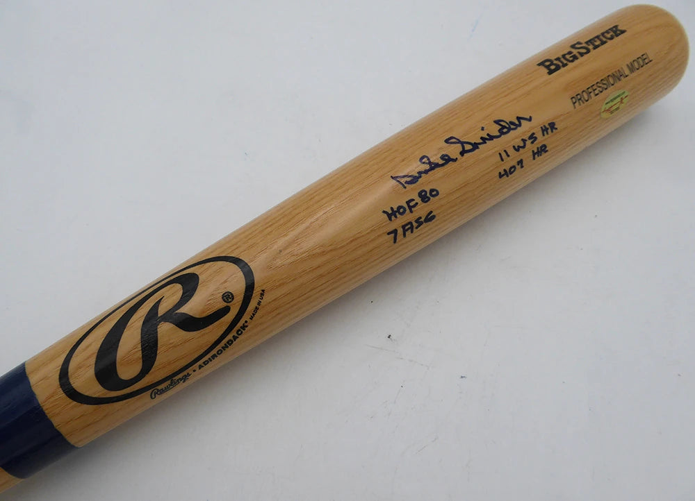 Ken Griffey Jr. Autographed Baseball Bat Chase Break – $199 Per Spot