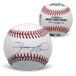 Sammy Sosa Autographed Chicago Cubs Signed MLB Baseball JSA Witness Authenticated With UV Display Case