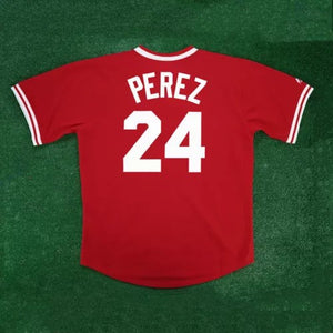 Tony Perez Autograph Signing-Powers Sports Memorabilia