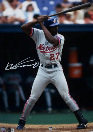 Vladimir Guerrero Sr Autograph Signing-Powers Sports Memorabilia