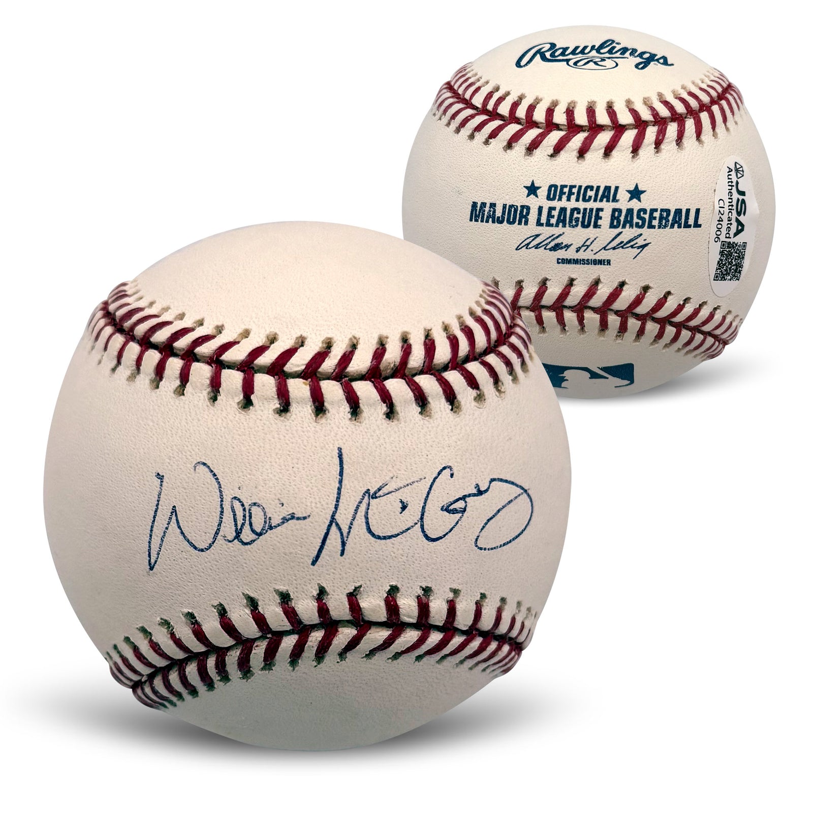 Joe DiMaggio & Willie Mays Chase – Hall of Fame Autographed Baseball Break – 15 Spots-Powers Sports Memorabilia