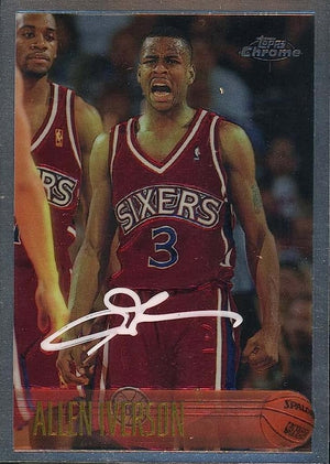 Allen Iverson Autograph Signing-Powers Sports Memorabilia