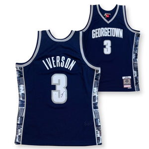 Allen Iverson Autograph Signing-Powers Sports Memorabilia