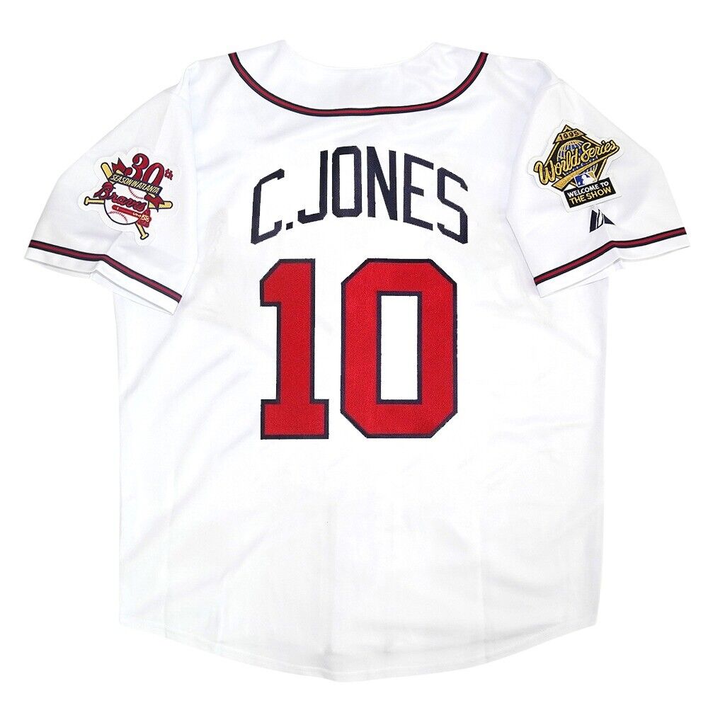Chipper Jones Autograph Signing-Powers Sports Memorabilia