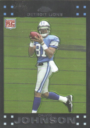 Calvin Johnson Autograph Signing-Powers Sports Memorabilia