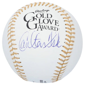Carlton Fisk Autograph Signing-Powers Sports Memorabilia