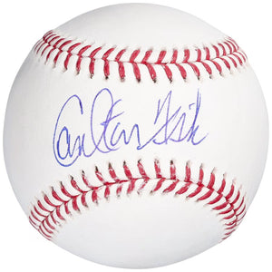Carlton Fisk Autograph Signing-Powers Sports Memorabilia