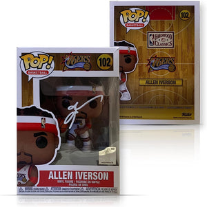 Allen Iverson Autograph Signing-Powers Sports Memorabilia