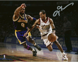 Allen Iverson Autograph Signing-Powers Sports Memorabilia