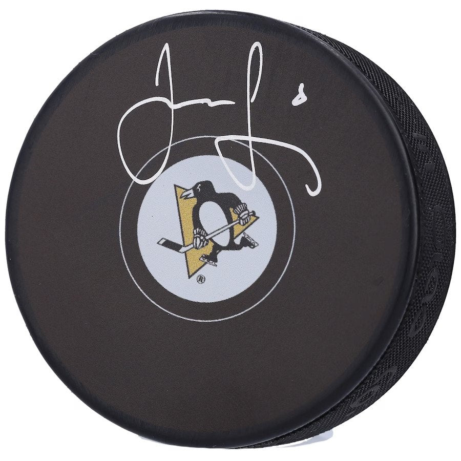 Jaromir Jagr Autograph Signing-Powers Sports Memorabilia