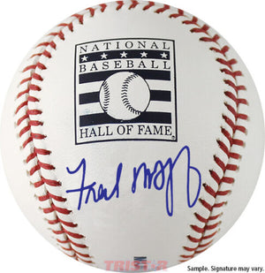 Fred McGriff Autograph Signing-Powers Sports Memorabilia