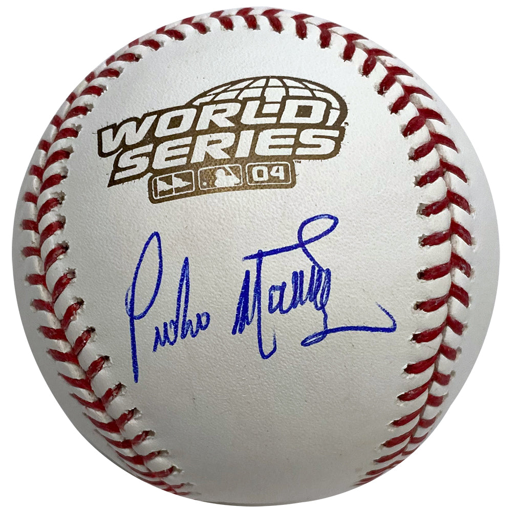 Pedro Martinez Autograph Signing (test)-Powers Sports Memorabilia