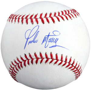 Pedro Martinez Autograph Signing (test)-Powers Sports Memorabilia