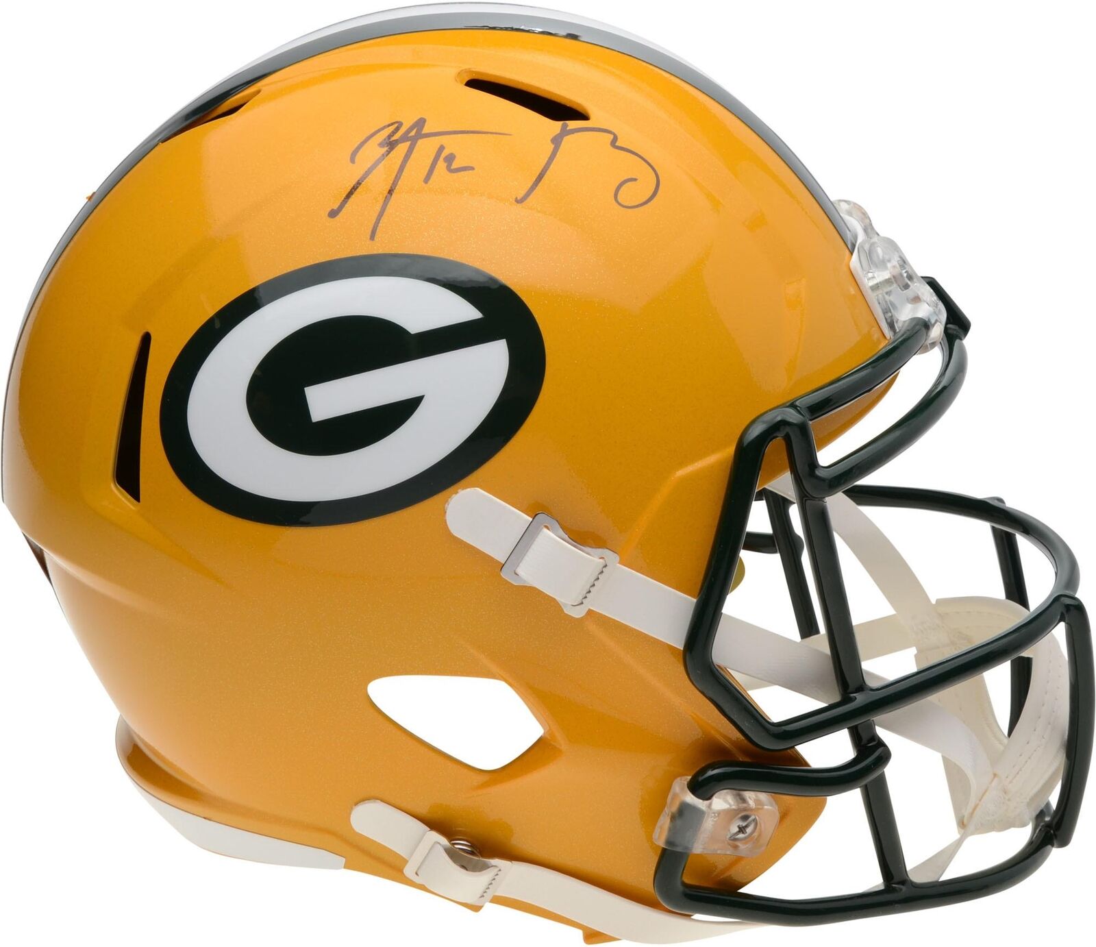 Aaron Rodgers Autograph Signing-Powers Sports Memorabilia