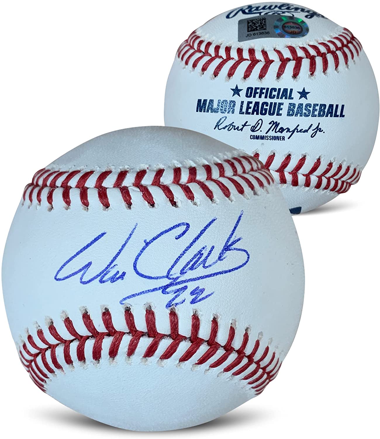 Will Clark Autograph Signing-Powers Sports Memorabilia