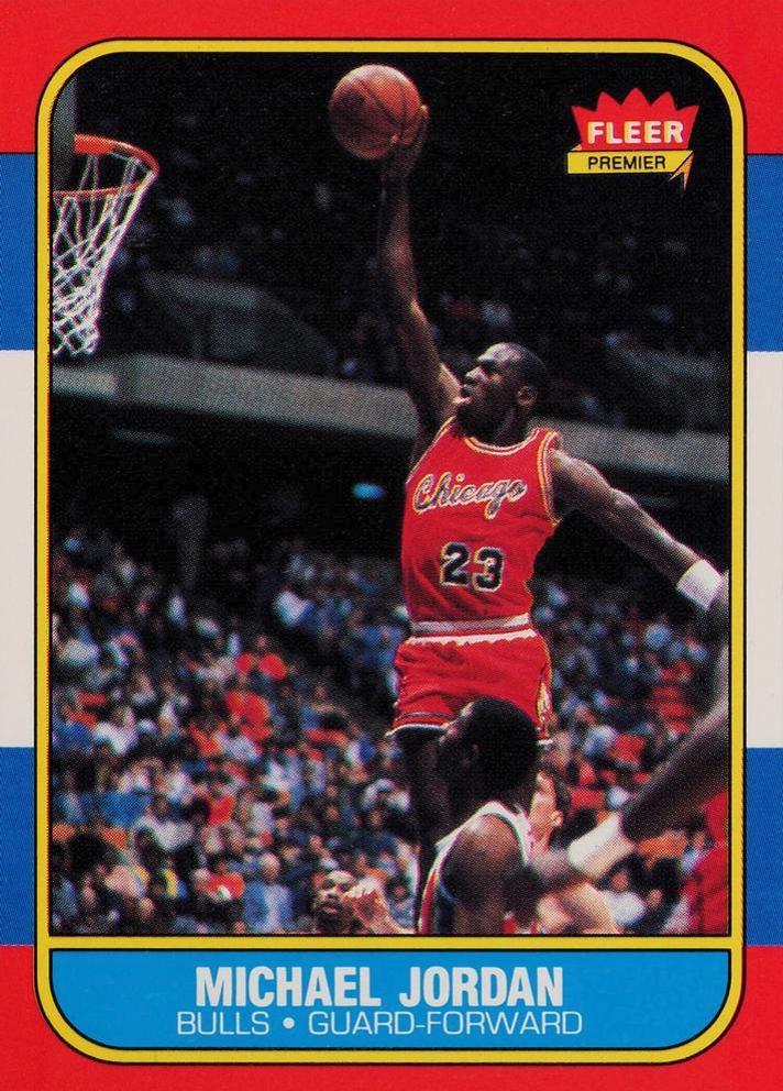 michael jordan rookie card