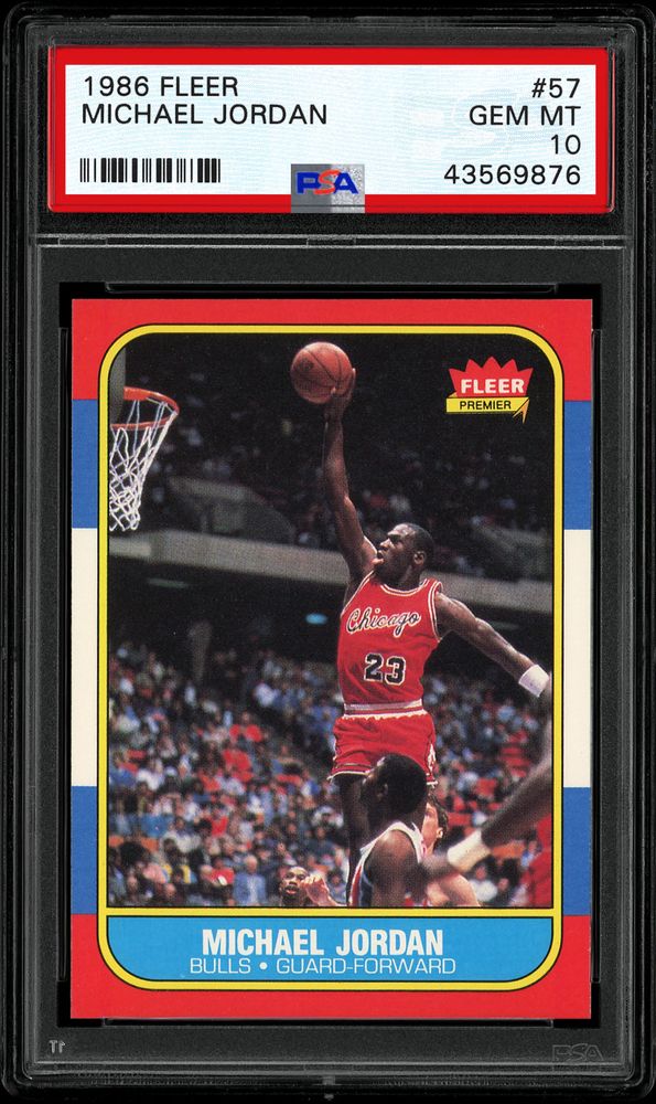 The GOAT's Crown Jewel: The Most Popular Michael Jordan Sports Card of All Time