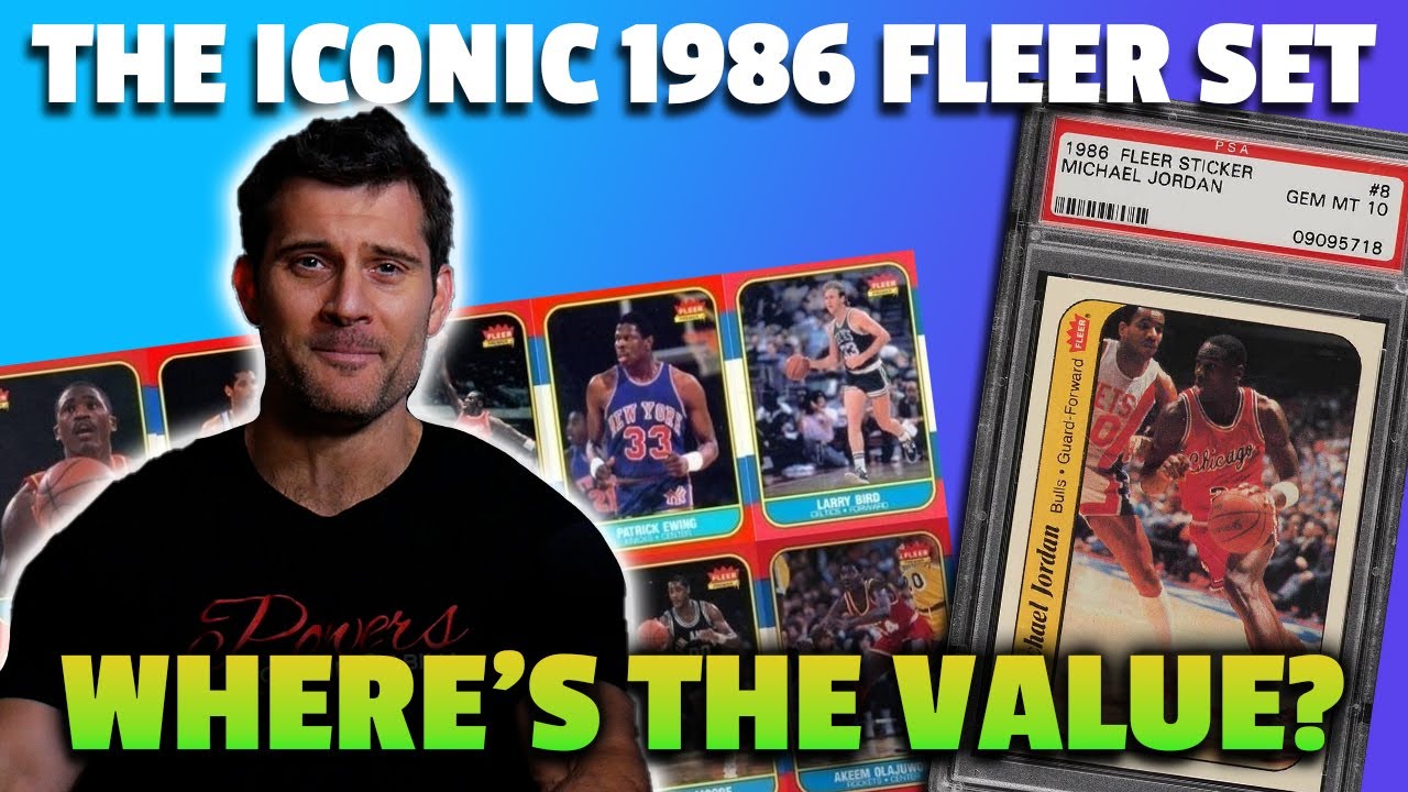 1986 FLEER Basketball Cards - Where are the Investment Opportunities?