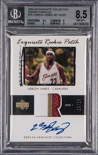 The King's Crown Jewel: The Most Popular LeBron James Sports Card of All Time