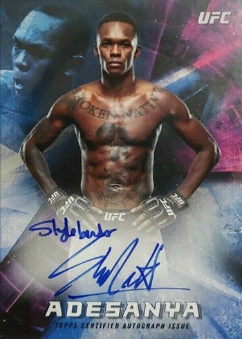 Israel Adesanya: The Rise of a Fighting Phenomenon