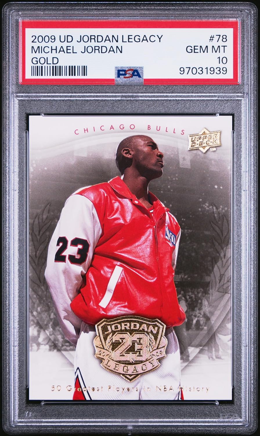 michael jordan card