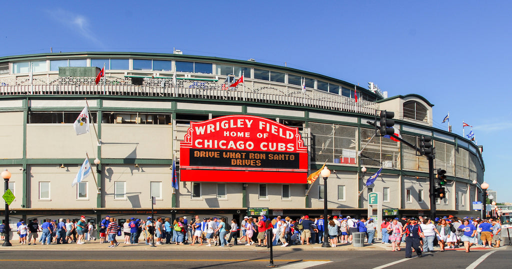 Saving Wrigley Field  How a 100-Year-Old Ballpark was Preserved for  Generations to Come 
